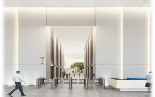 平安幸福中心大堂